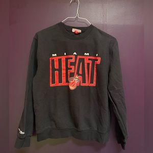 Miami heat crew neck